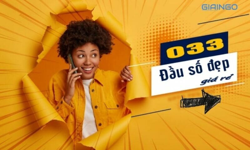 Mua SIM đầu số 033 online tại nhà