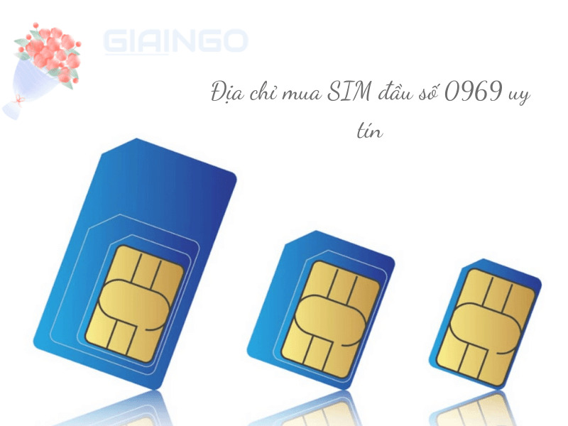 Mua SIM đầu số 0969 ở đâu uy tín?