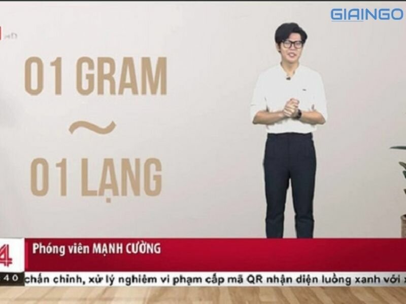 Vì sao 1 lạng bằng bao nhiêu gram lại nổi trên mạng xã hội?