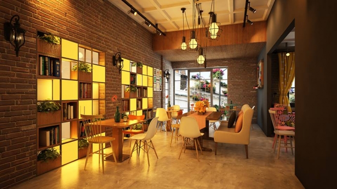 City Fox Bistro – Quán cafe chụp ảnh đẹp ở Nha Trang