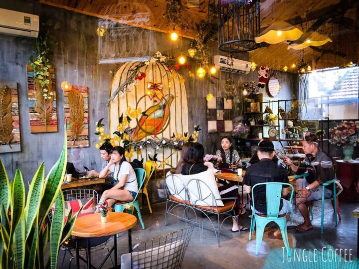 Jungle Coffee – Quán cafe sống ảo ở Nha Trang