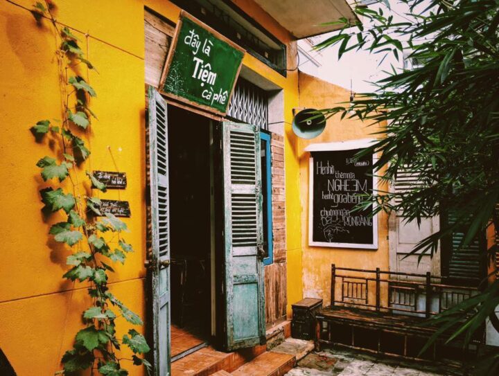 Tiệm Cafe – Quán cafe ở Nha Trang đẹp