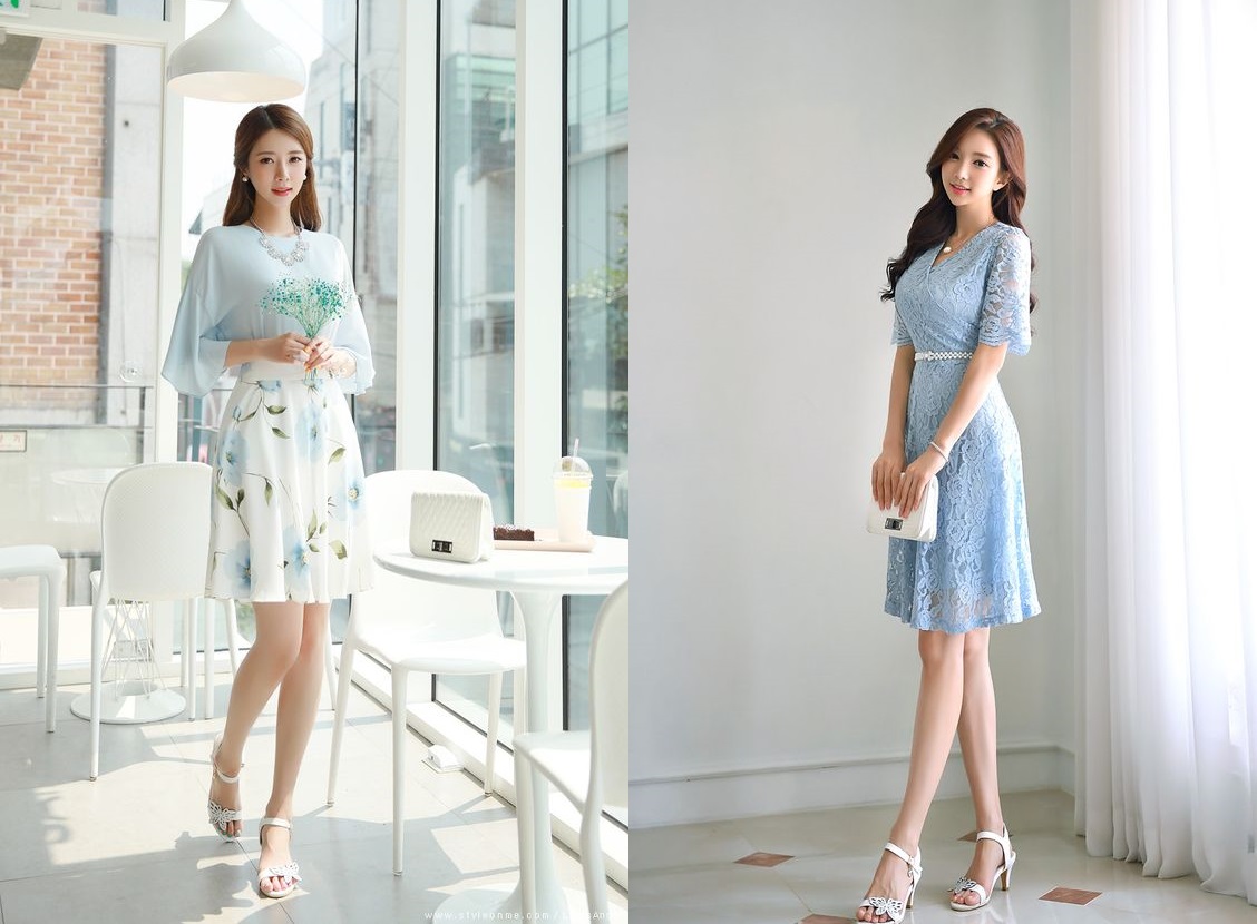 200+ Mẫu váy đầm xòe đẹp 2022 cho nàng Thêm Xinh