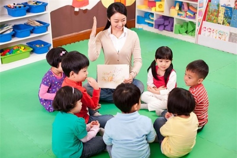 Thơ cho bé chủ đề trường mầm non dành cho các bé 4-5 tuổi 