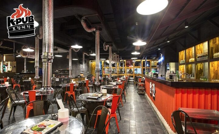 Quán K-Pub – Quán ăn Hàn Quốc ngon tại Hải Phòng