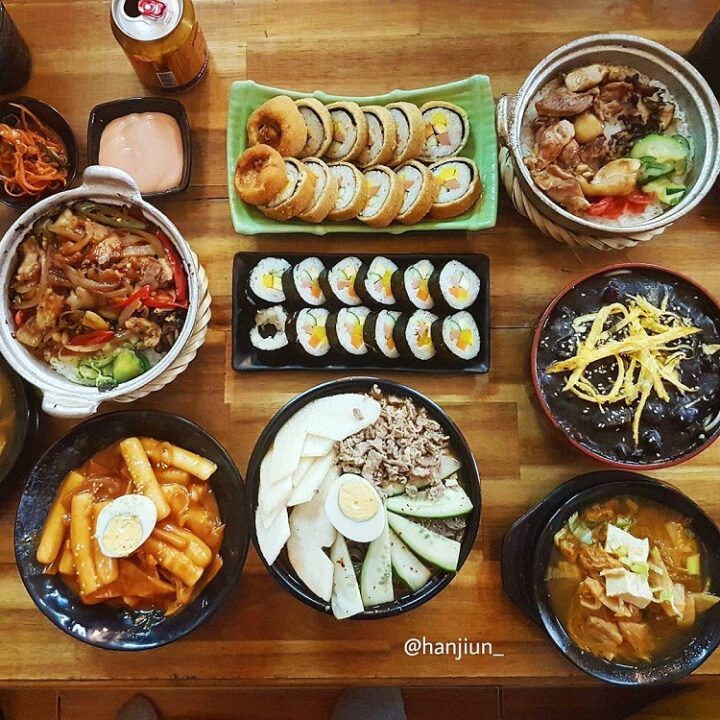 Kimbap – Địa chỉ quán ăn Hàn Quốc ngon tại Hải Phòng