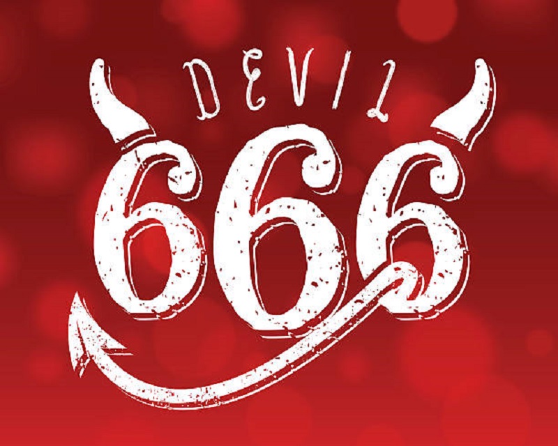 Ý nghĩa của 666 trong văn hóa phương Tây là gì?