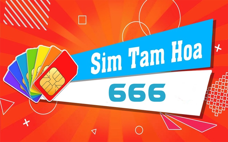 Ý nghĩa của 666 trong SIM tam hoa là gì?
