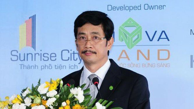 Bùi Thành Nhơn – Chủ tịch Novaland