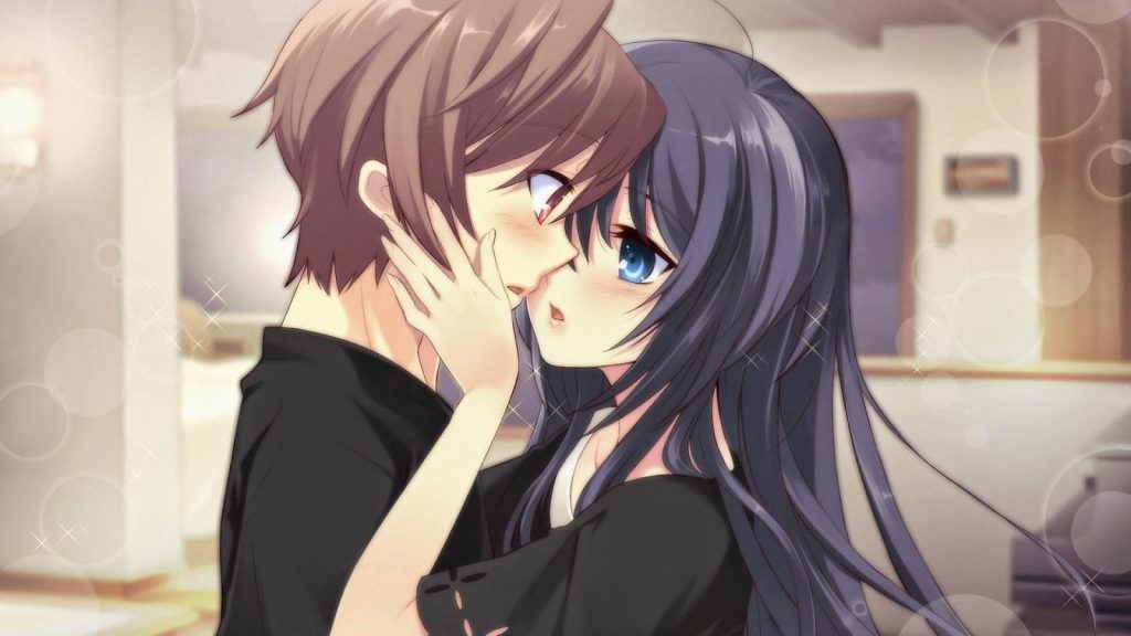 Tổng hợp hình ảnh cặp đôi yêu nhau Anime lãng mạn, ngọt ngào nhất