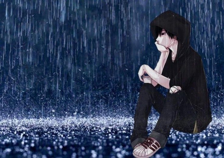 Tâm Thế Thăng Long - Trọn bộ 101 ảnh anime nam buồn khóc, tan nát ...