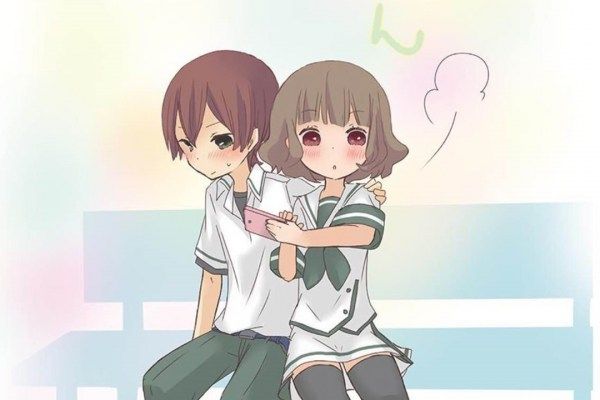 Chùm hình ảnh Anime tình yêu học đường đẹp, ấn tượng nhất
