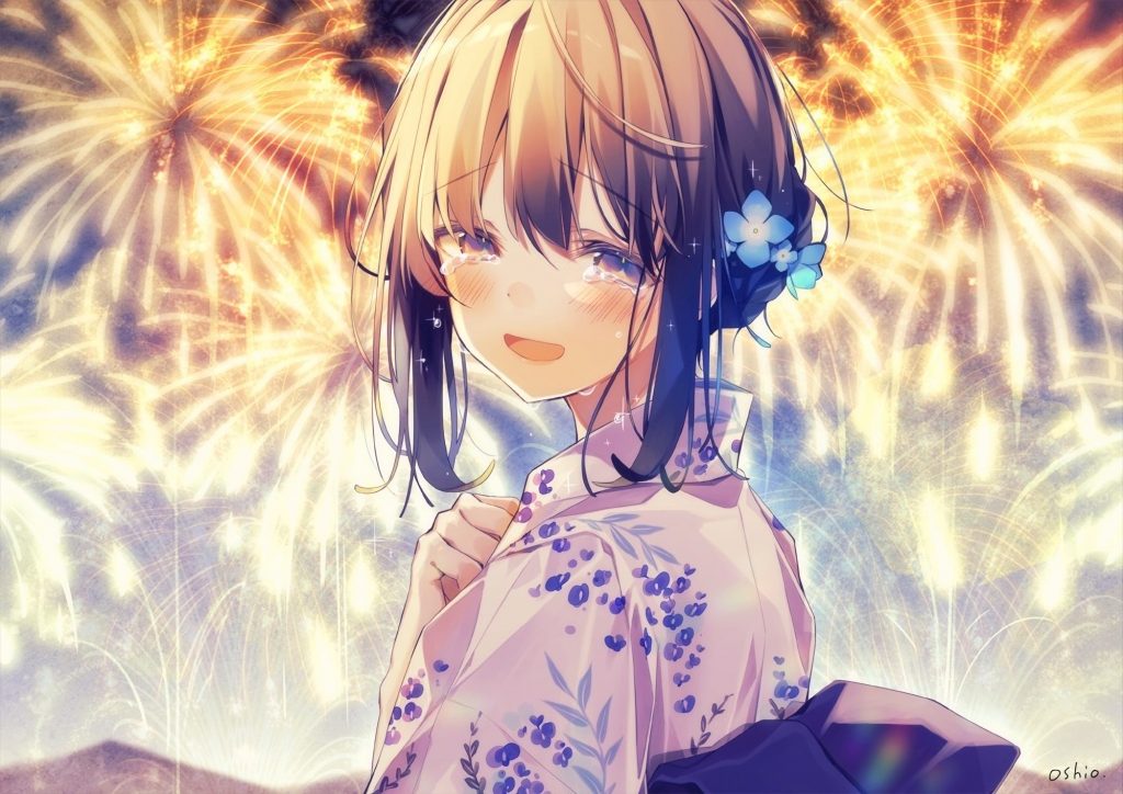 Top ảnh avatar buồn Anime, chất chứa tâm trạng