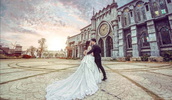 Top 10 ảnh cưới đẹp nhất thế giới