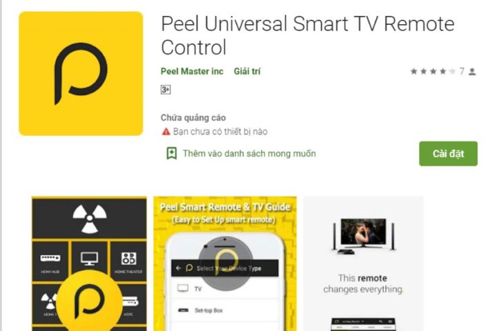 Peel Smart Remote