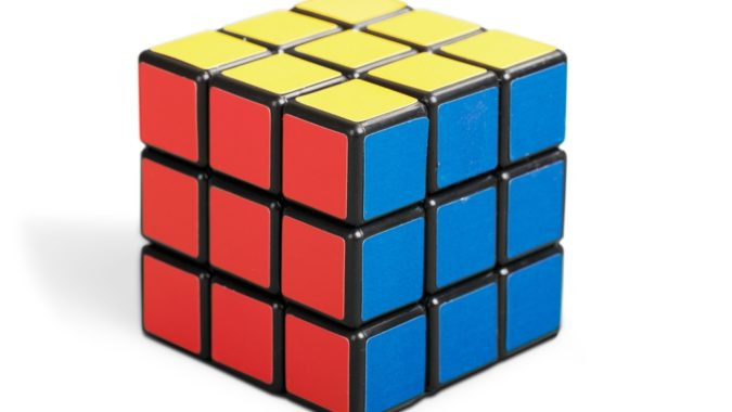 3×3 Cube Solver – App giải rubik 3×3 bằng camera