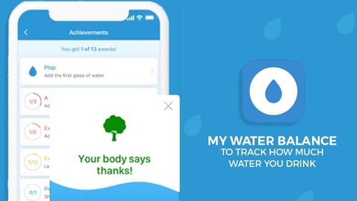 My Water – Nhắc bạn uống nước