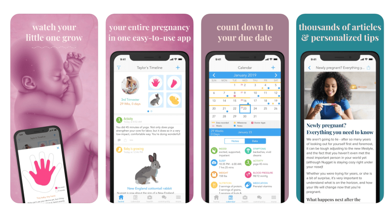 Ovia Pregnancy Tracker