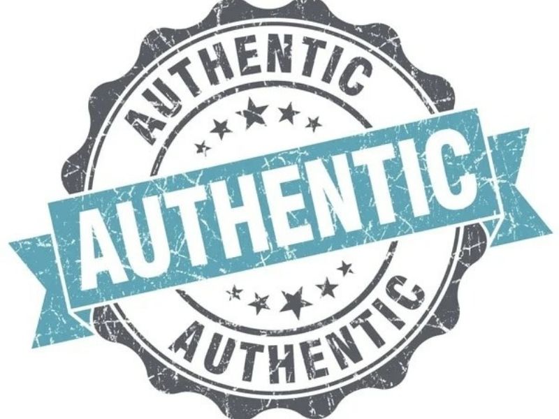 Authentic là gì?