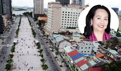 Sự nghiệp của bà chủ Thuận Kiều Plaza