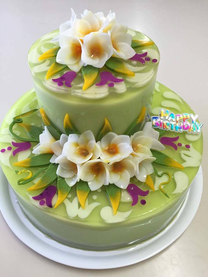 #TOP hình ảnh bánh sinh nhật đẹp nhất bằng rau câu