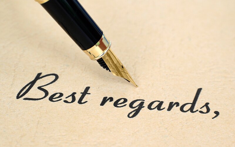 Best regards là gì?