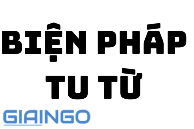 Biện pháp tu từ là gì?