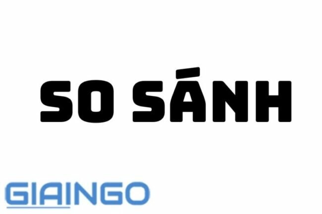 So sánh