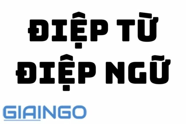 Điệp từ, điệp ngữ