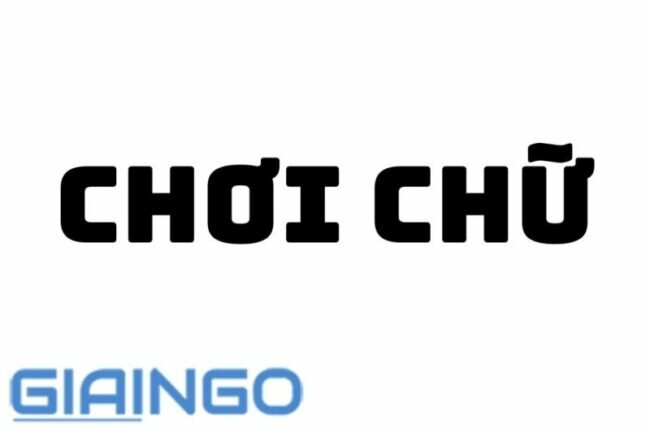 Chơi chữ