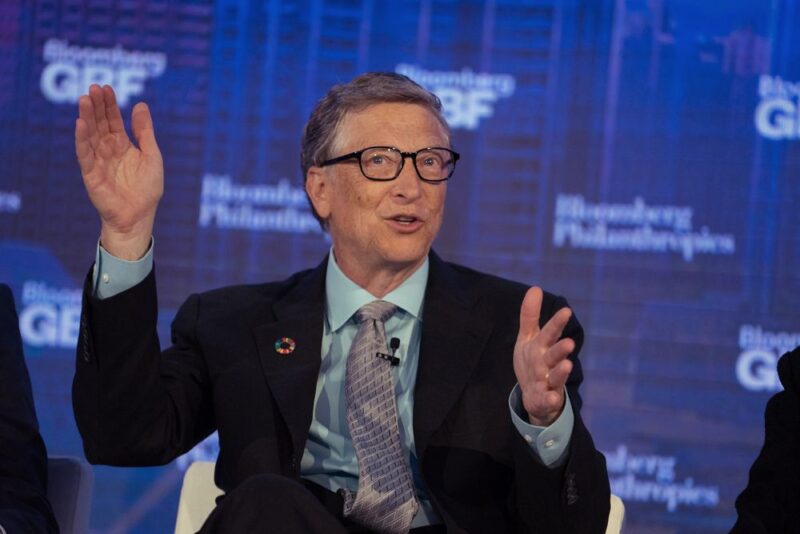 Con của Bill Gates là ai?