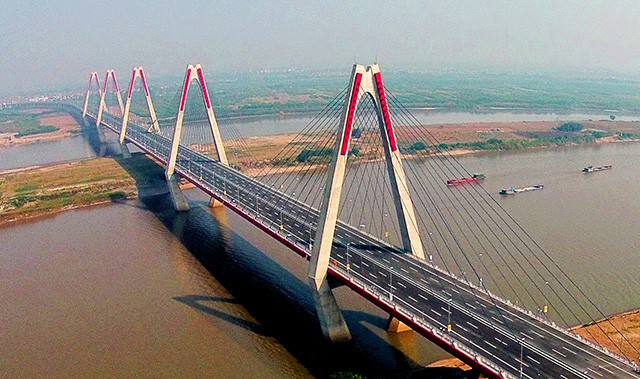 Cầu Nhật Tân – cây cầu dây văng lớn nhất Việt Nam