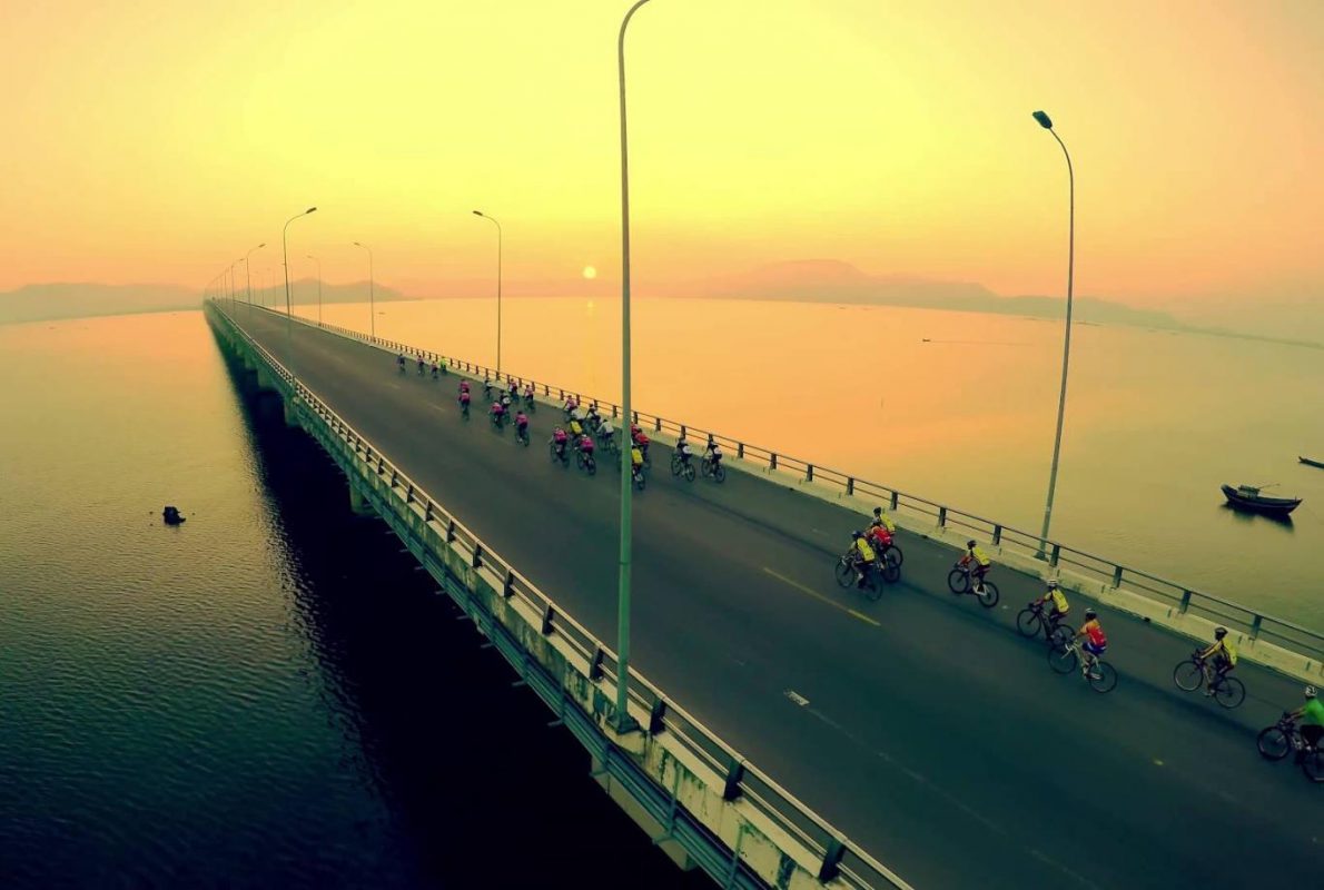 Cầu Thị Nại (Bình Định) – Cây cầu vượt biển dài nhất Việt Nam