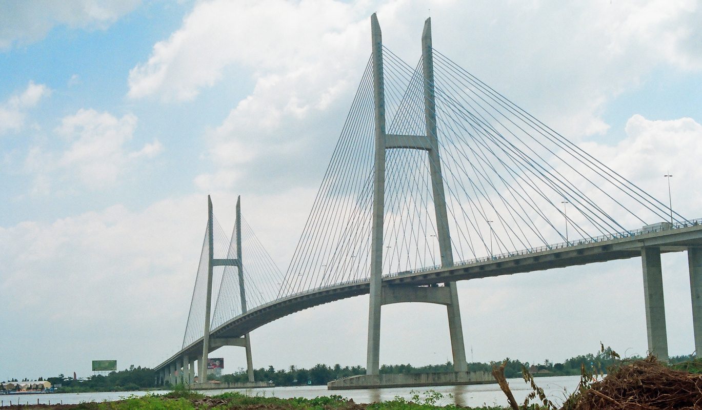 Cầu Mỹ Thuận ( Vĩnh Long) – cây cầu dây văng đầu tiên của Việt Nam