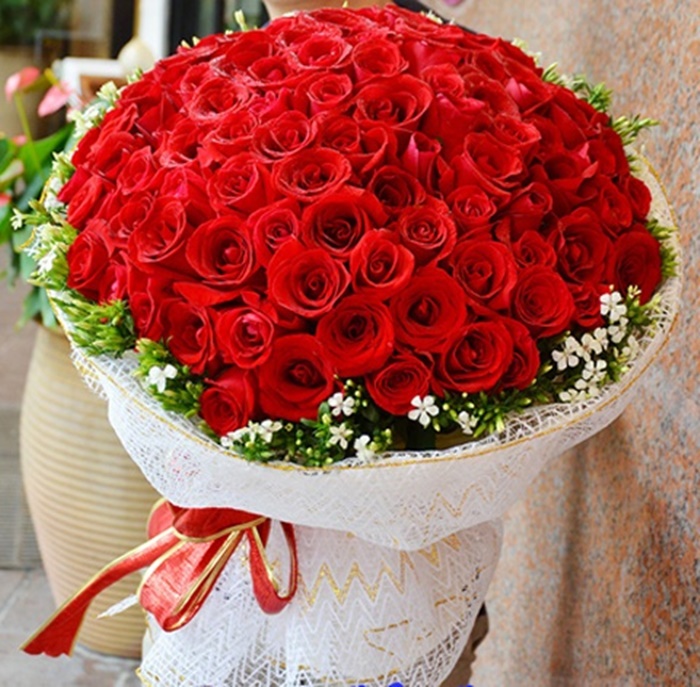 Top hình ảnh bó hoa hồng đẹp nhất tặng người yêu