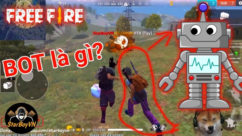 BOT là gì trong game?