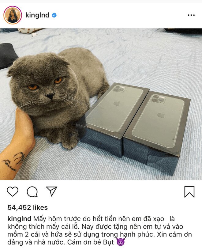 Bụt giàu cỡ nào?
