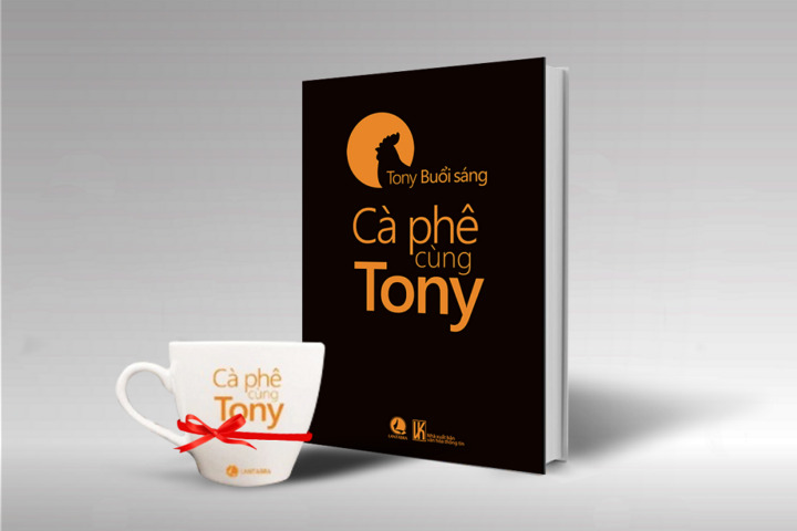 Giới thiệu về tác giả của Cà phê cùng Tony