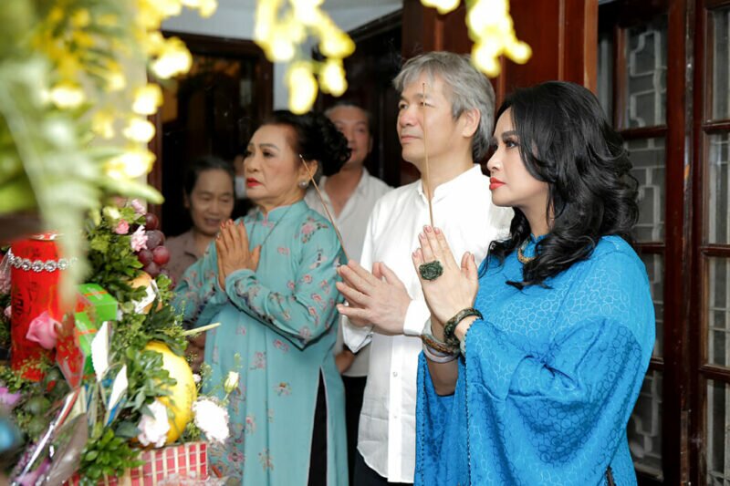 Diva Thanh Lam và bạn trai bác sĩ tổ chức lễ dạm ngõ?