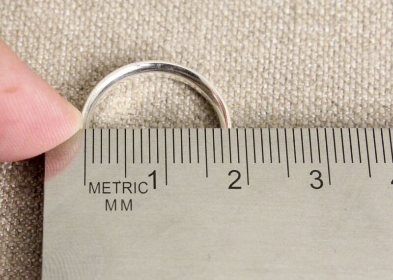 Cách đo size nhẫn nữ