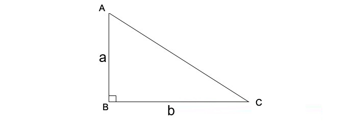 Cách tính diện tích hình tam giác vuông