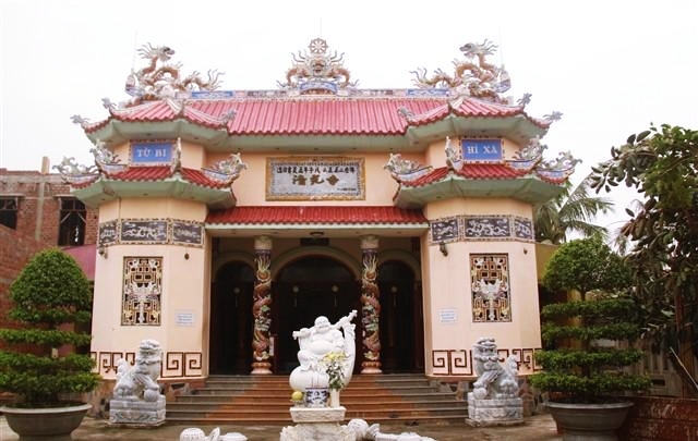 Chùa Thanh Quang – Địa chỉ du lịch tâm linh ở Quảng Bình
