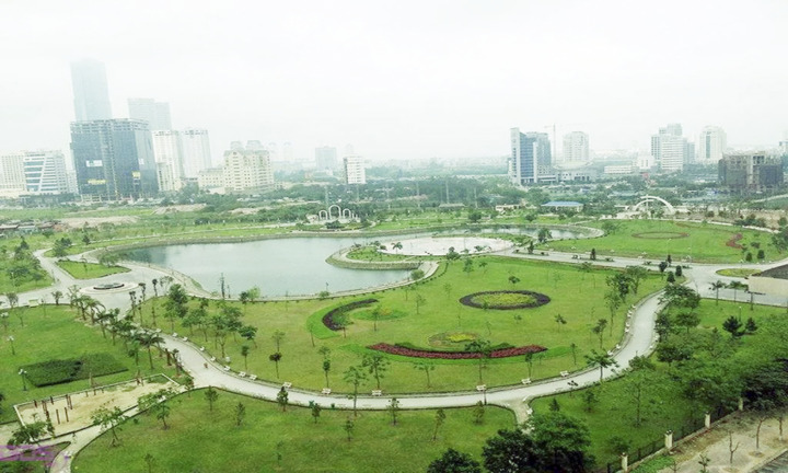 Công viên Cầu Giấy – Công viên nhiều cây xanh ở Hà Nội
