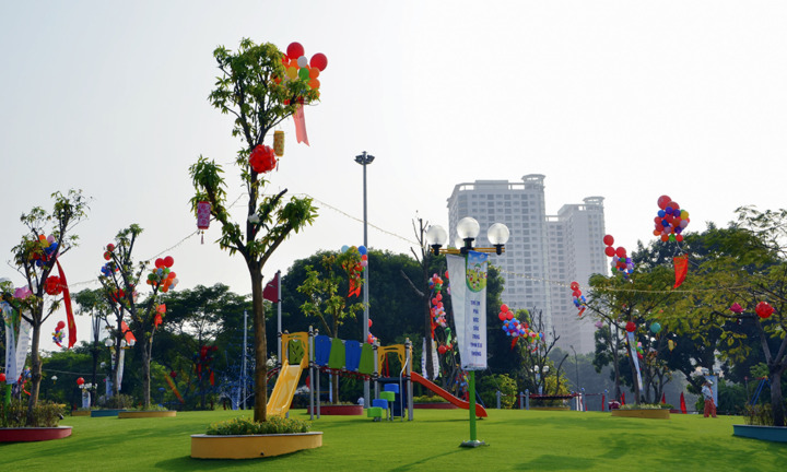 Công viên Nghĩa Đô – Công viên ở Hà Nội được yêu thích nhất