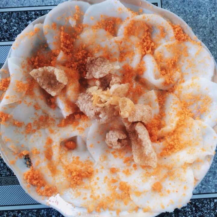 Bánh bèo – Món đặc sản Quảng Bình