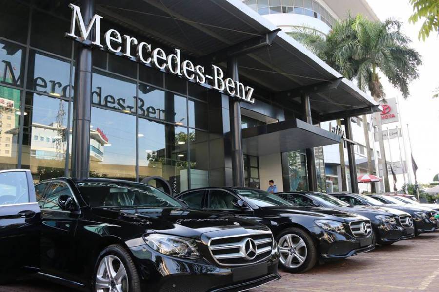 Chi nhánh Mercedes-Benz An Du Phạm Hùng
