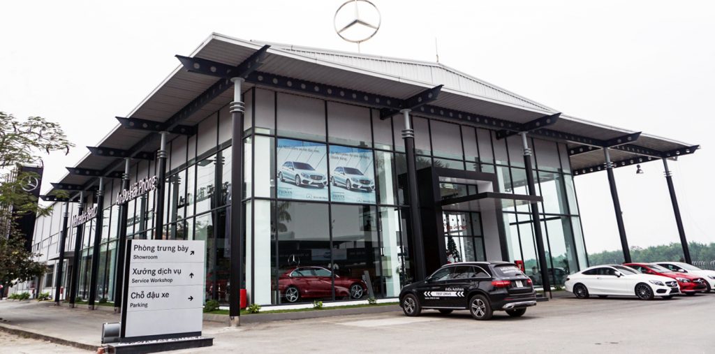 Chi nhánh Mercedes-Benz An Du Hải Phòng