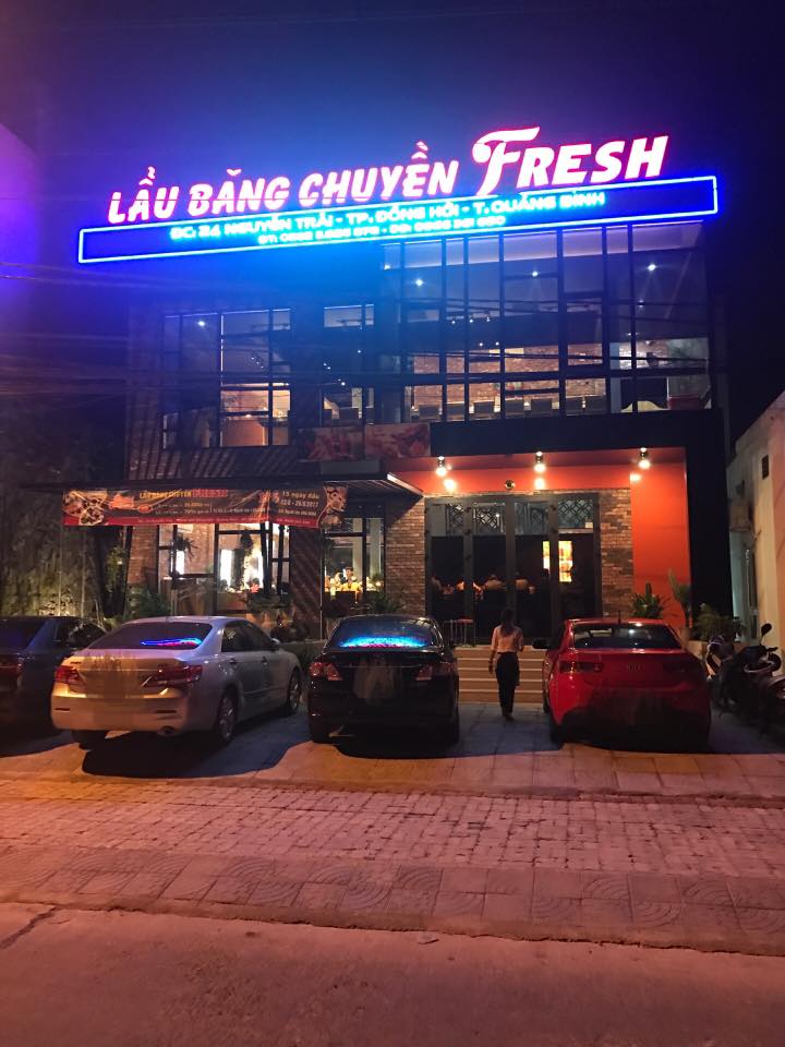 Nhà hàng lẩu băng chuyền FRESH – Quán buffet ngon ở Quảng Bình