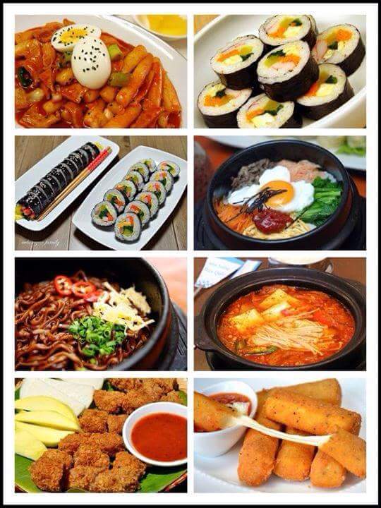 Hi Five – Quán ăn Hàn Quốc ngon ở Đồng Hới
