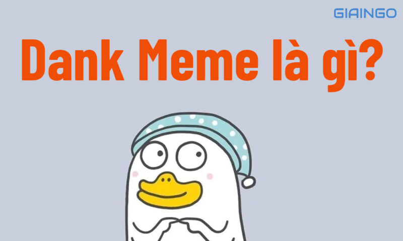 Dank Meme là gì?